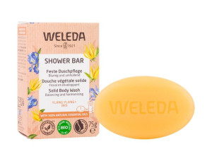 Weleda Shower Bar Ylang Ylang   Iris Mydło w kostce 75g