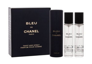 Chanel Bleu de Chanel Perfumy 3x20ml