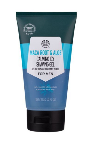 The Body Shop Maca Root & Aloe Calming Icy Shaving Gel Żel do golenia 150ml