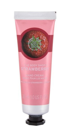 The Body Shop Strawberry Krem do rąk 30ml