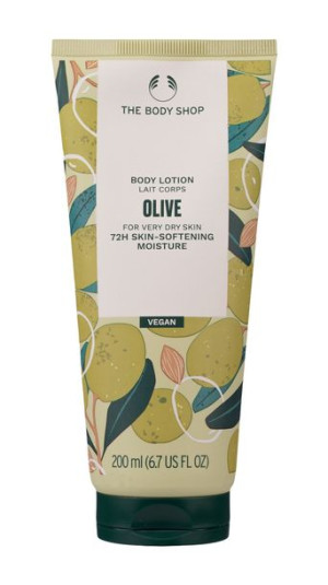 The Body Shop Olive Body Lotion For Very Dry Skin Mleczko do ciała 200ml