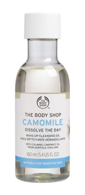 The Body Shop Camomile Dissolve The Day Demakijaż twarzy 160ml