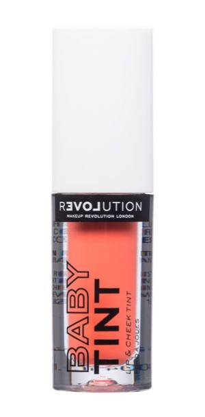 Revolution Relove Baby Tint Lip & Cheek Pomadka 1,4ml Coral