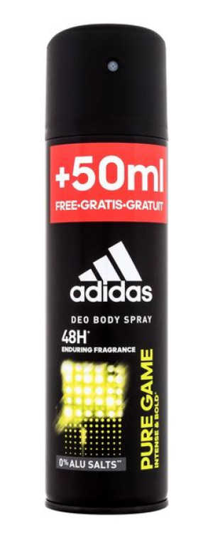 Adidas Pure Game 48H Dezodorant 200ml