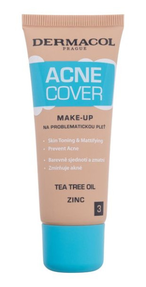 Dermacol Acnecover Make-Up Podkład 30ml 3