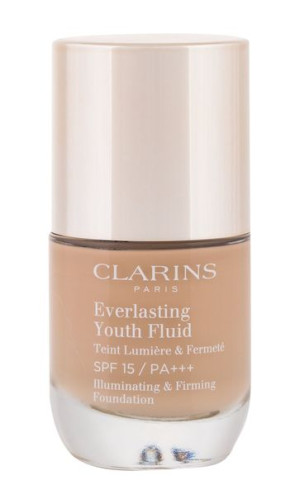 Clarins Everlasting Youth Fluid SPF15 Podkład 30ml 108.5 Cashew