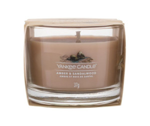 Yankee Candle Amber & Sandalwood Świeczka zapachowa 37g