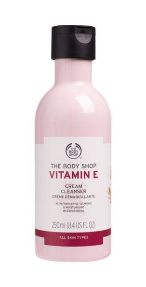 The Body Shop Vitamin E Cream Cleanser Krem oczyszczający 250ml