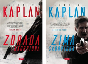 Zestaw Kaplan - Zdrada Skorpiona  + Zima Skorpiona