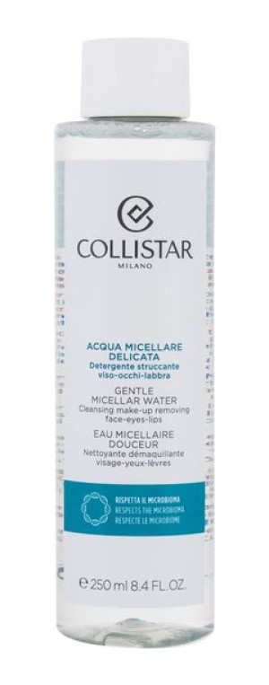 Collistar Respect The Microbioma Gentle Micellar Water Płyn micelarny 250ml