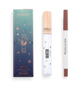 Makeup Revolution London Fantasy Lip Kit Błyszczyk do ust 3ml Water zestaw