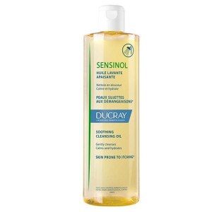 Sensinol Soothing Cleansing Oil delikatny olejek oczyszczający do skóry ze