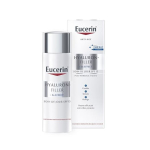 Hyaluron-Filler + 3x Effect przeciwzmarszczkowy krem na dzień SPF15 do skór