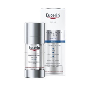 Hyaluron-Filler + 3x Effect Nacht Peeling & Serum peelingujące serum na noc
