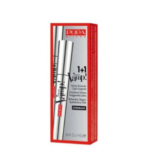 Vamp! Mascara Duo Pack tusz do rzęs 100 Extra Black 2x9ml
