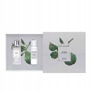 Les Eaux D'un Instant Tempting Bergamot zestaw woda toaletowa spray 100ml +