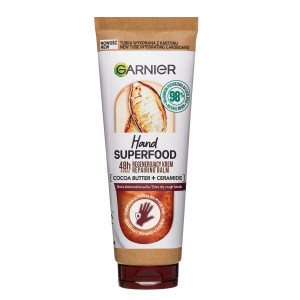 Hand Superfood Cocoa regenerujący krem do rąk z masłem kakaowym i ceramidam