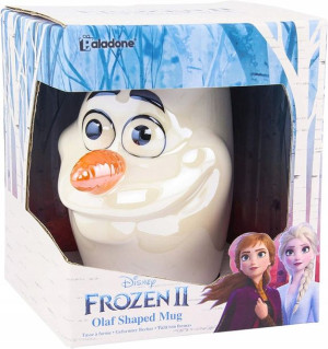 Kubek 3d Olaf Kraina Lodu / Przepiękny / Oryginał