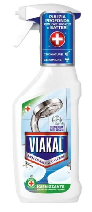 Viakal Igienizzante - odkażający odkamieniacz w sprayu (Nowa odsłona 500 ml