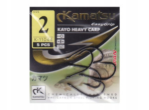 Wzmocnione Haczyki KAMATSU - KAYO HAVY CARP - nr 2
