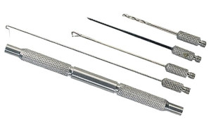 INOX - 3 Igły + Wiertło kulki proteinowe pellet