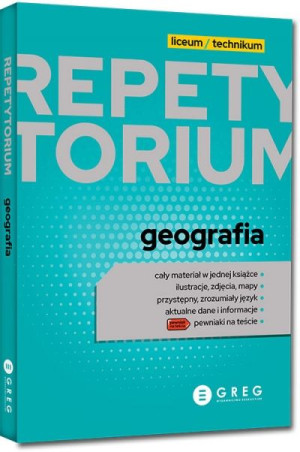 Repetytorium - liceum/technikum - geografia - 2023