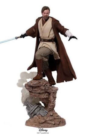 Figurka Star Wars Deluxe BDS Art Scale 1/10 Obi-Wan Kenobi