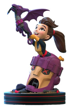 Figurka Marvel Q-Fig Elite - Kitty Pryde & Lockheed