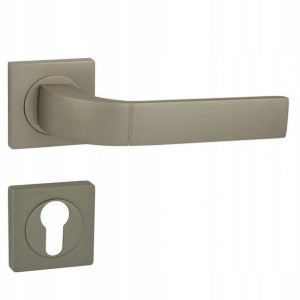 Klamka Fokus-qr M91 + Szyld Pz