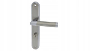 Klamka Nina Wc Nikel Chrom 72mm Długi Szyld