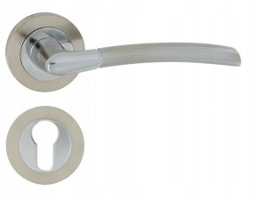 Klamka PRESTO-R M6/M9 + szyld PZ
