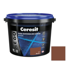 Ceresit Ce60 Brown Fuga Gotowa Do Użycia 2kg