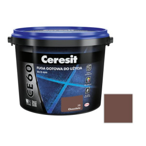 Ceresit Ce60 Chocolate Fuga Gotowa Do Użycia 2kg