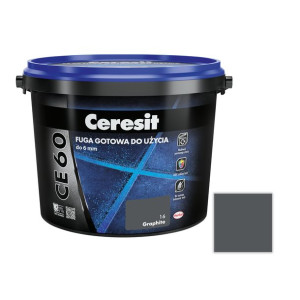 Ceresit Ce60 Graphite Fuga Gotowa Do Użycia 2kg