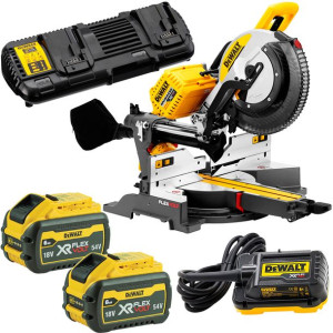 Pilarka ukośnica 305mm 108V 2aku FLEXVOLT   DEWALT