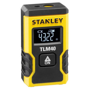 Kieszonkowy dalmierz laserowy 12m (TLM40) STANLEY