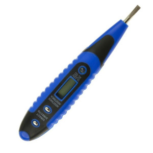 Próbnik napięcia elektroniczny 3x140mm 10-250V
