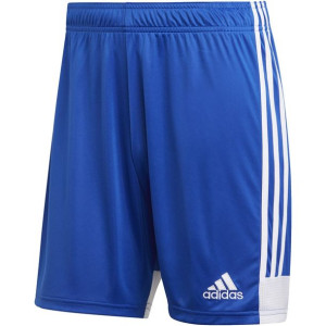 Spodenki dla dzieci adidas tastigo 19 shorts junior niebieskie dp3682/dp368