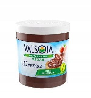 Valsoia la Crema krem czekoladowy dla vegan