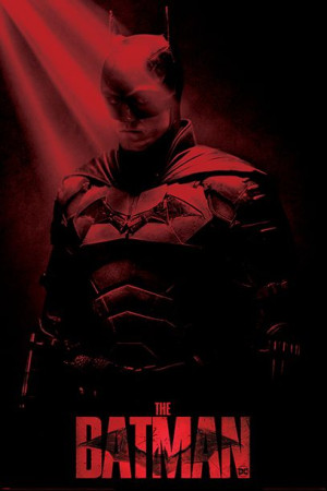 The Batman Crepuscular Rays - plakat 61x91,5 cm