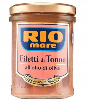 RIO MARE Filety z tuńczyka w oliwie z oliwek 180 g