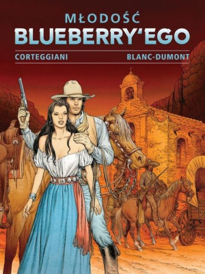 Młodość Blueberry?ego Tom 4