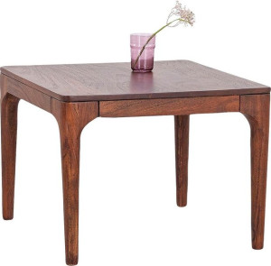 Stolik kawowy byLIVING Bosse  z litego drewna 60X60X45