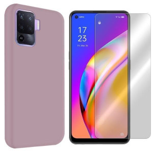 Etui Do Oppo A94 Pokrowiec Case Velvet + Szkło 9h