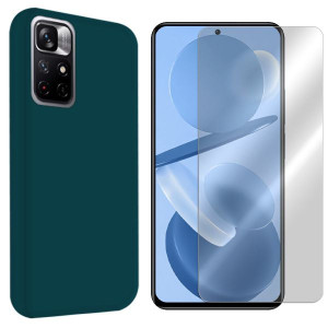 Etui Do Xiaomi Redmi Note 11 Pro+ 5g Velvet +szkło