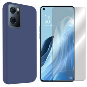 Etui Do Oppo Find X5 Lite Obudowa Velvet +szkło 9h