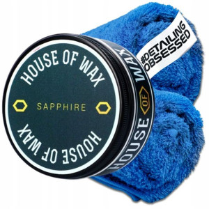 WOSK HOUSE OF WAX SAPPHIRE 40% wosk carnauba 100ml