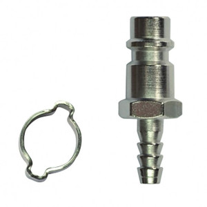 Końcówka węża 6x11mm do szybkozłączki z zaciskiem 166586XSTN STANLEY