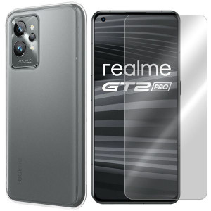 Etui Do Realme Gt 2 Pro Obudowa Ultra Slim + Szkło