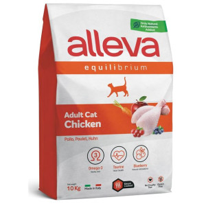 Alleva Equilibrium Sucha Karma Dla Dorosłych Kotów Z Kurczakiem 10 kg